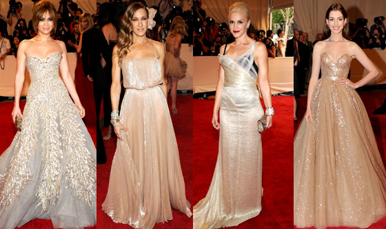 Anne Hathaway, Sarah Jessica Parker, Gwen Stefani, Jennifer Lopez Anne Hathaway, Sarah Jessica Parker, Gwen Stefani, Jennifer Lopez